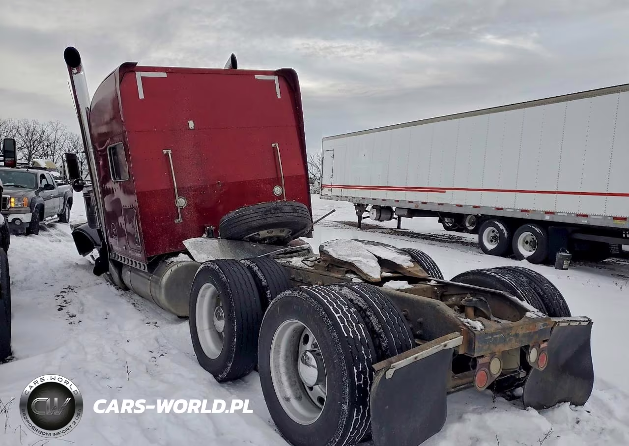 1997 Peterbilt 379 Semi Truck VIN:1XP5DR9X81D553602 - 3
