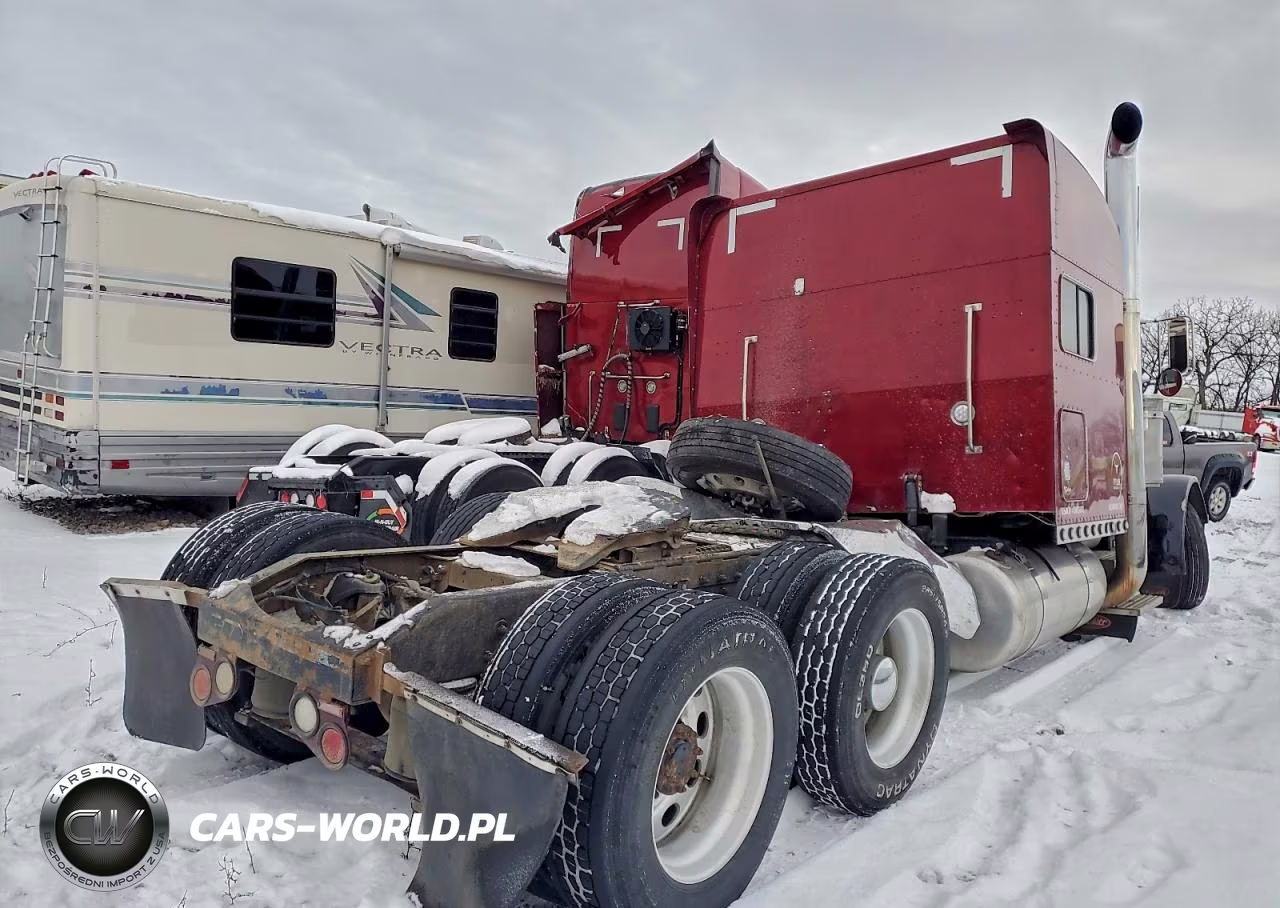 1997 Peterbilt 379 Semi Truck VIN:1XP5DR9X81D553602 - 4