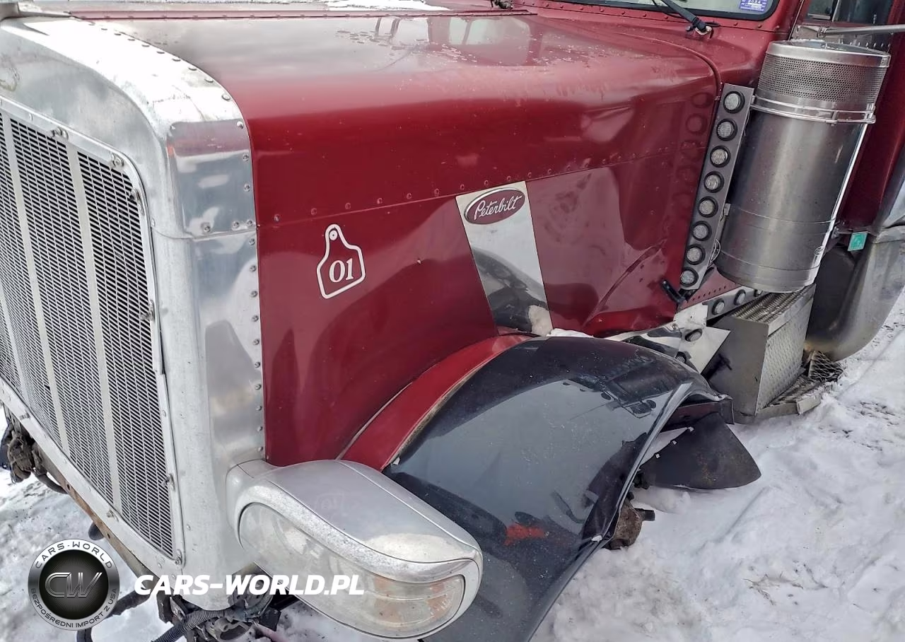 1997 Peterbilt 379 Semi Truck VIN:1XP5DR9X81D553602 - 9