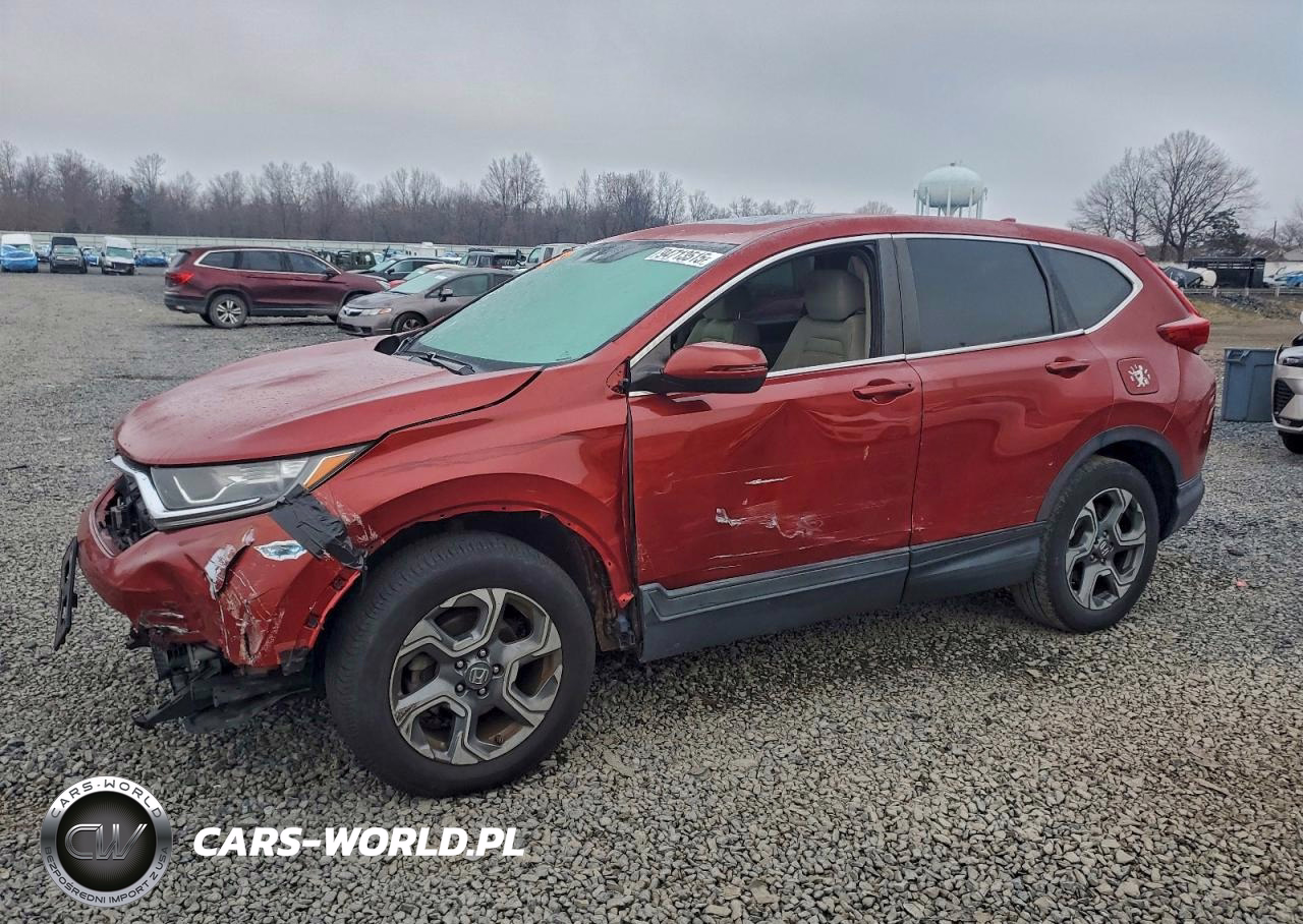 2017 Honda Cr-V Ex