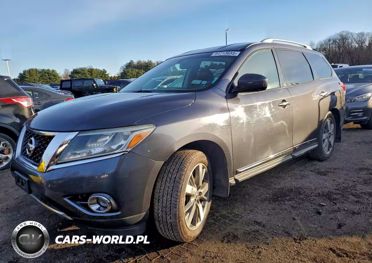 2013 Nissan Pathfinder S