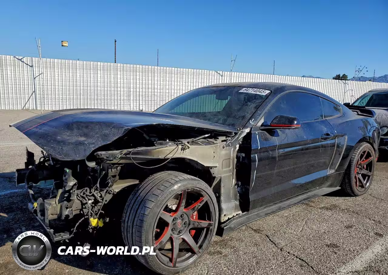 2016 Ford Mustang Shelby Gt350