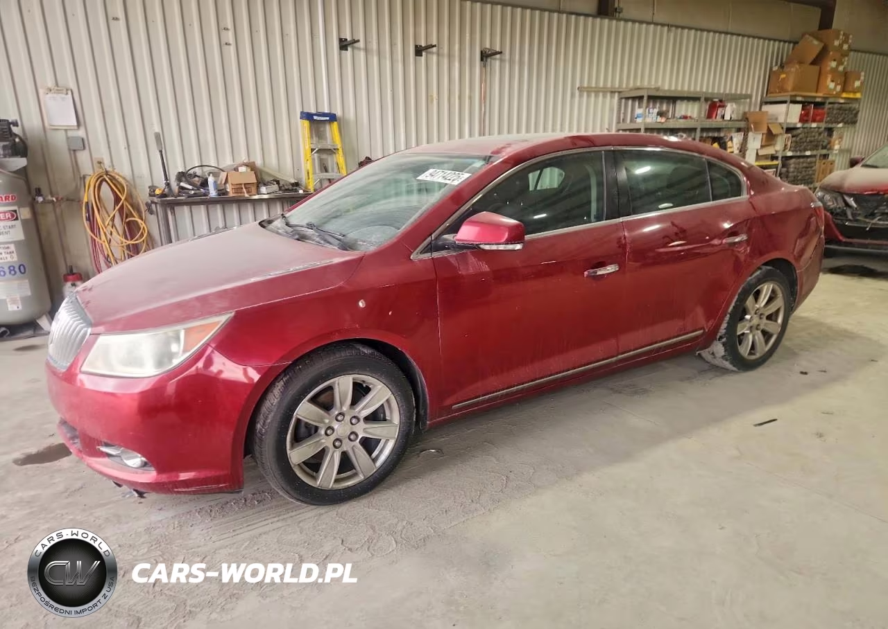 2012 Buick Lacrosse