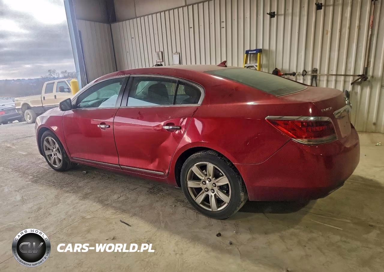 2012 Buick Lacrosse VIN:1G4GC5E39CF271352 - 2
