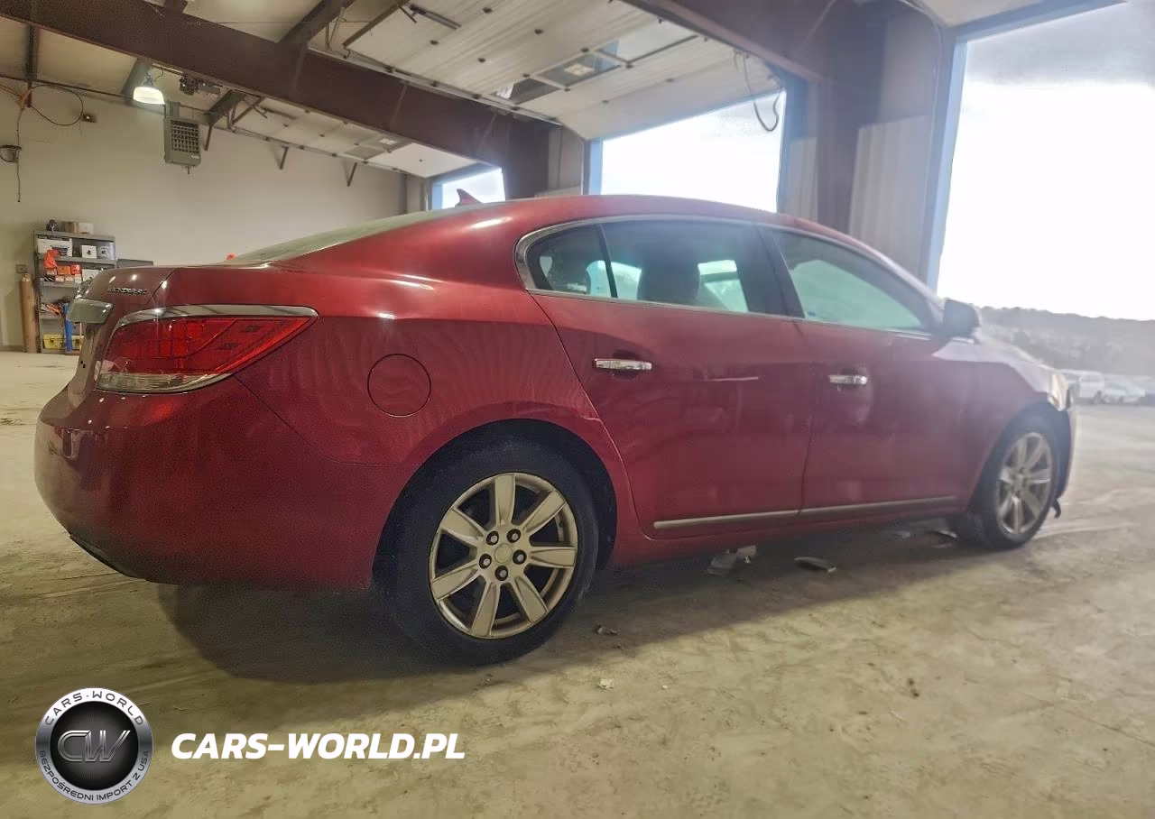 2012 Buick Lacrosse VIN:1G4GC5E39CF271352 - 3