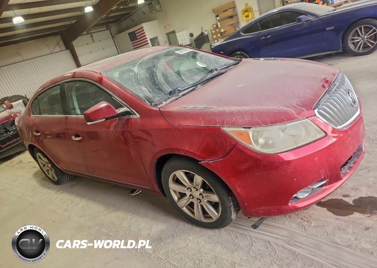 2012 Buick Lacrosse VIN:1G4GC5E39CF271352 - 4