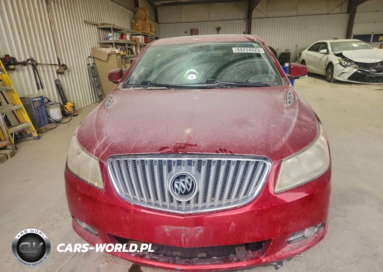 2012 Buick Lacrosse VIN:1G4GC5E39CF271352 - 5