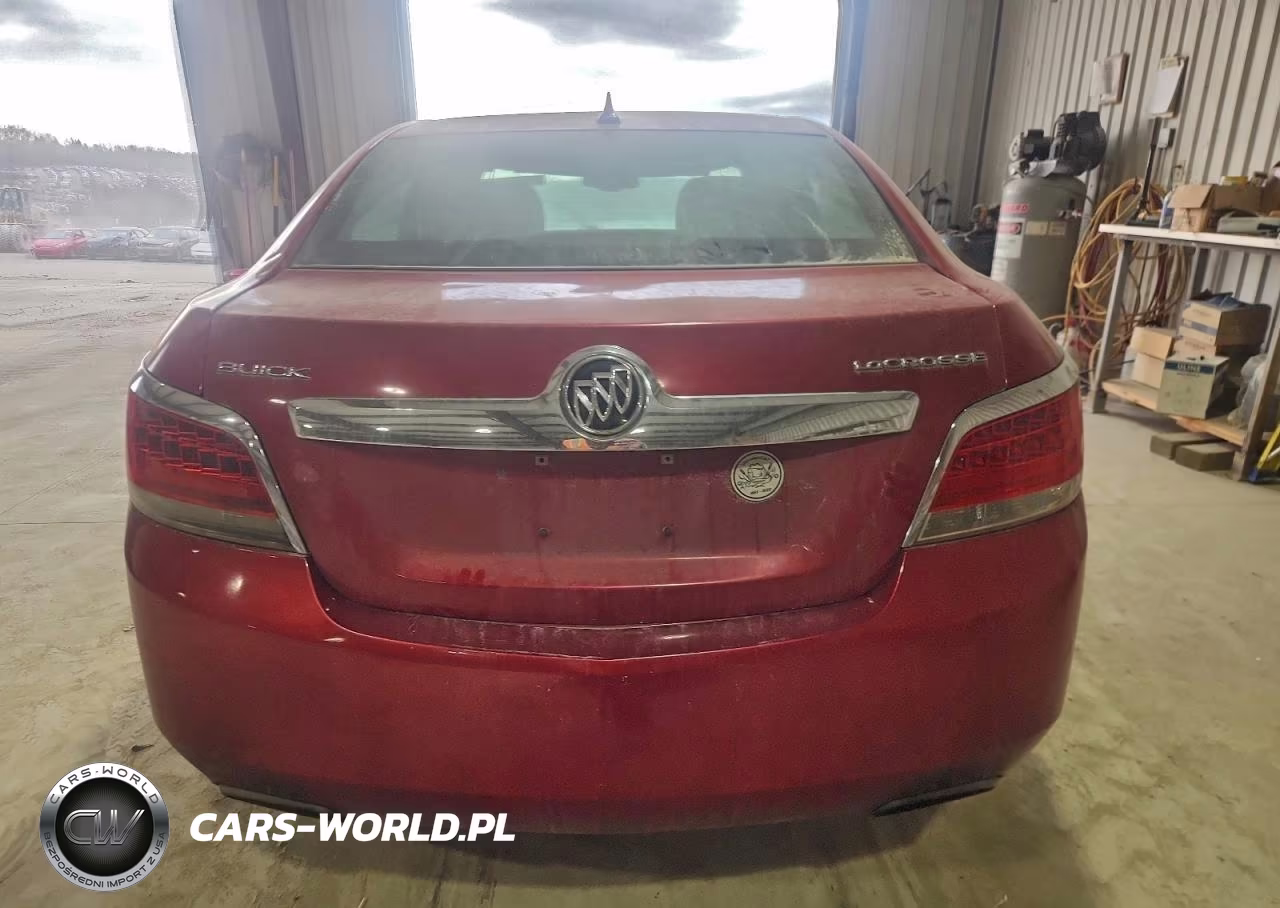 2012 Buick Lacrosse VIN:1G4GC5E39CF271352 - 6