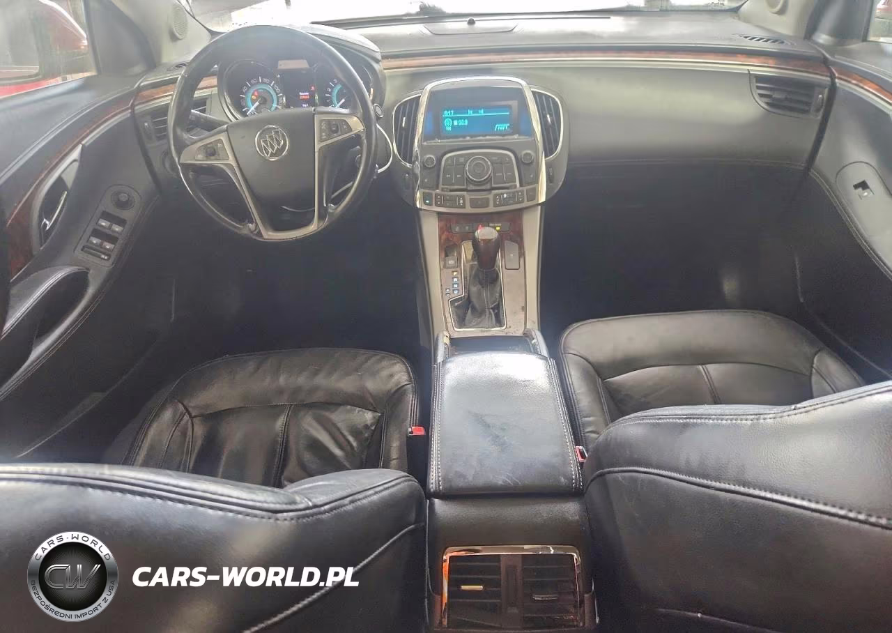 2012 Buick Lacrosse VIN:1G4GC5E39CF271352 - 8