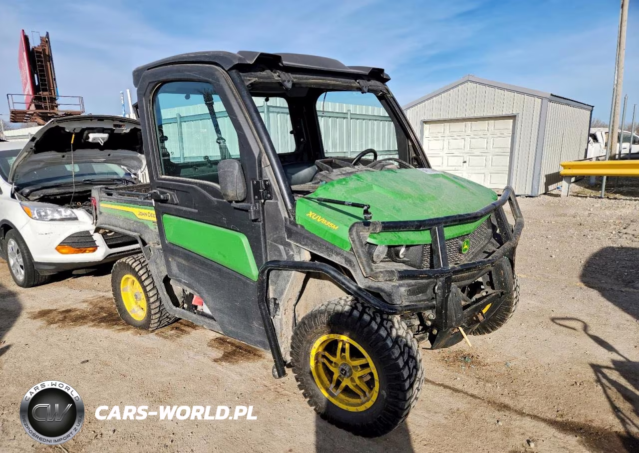 2024 John Deere Xuv835R Utility Vehicle – zdjęcie 1 z 10