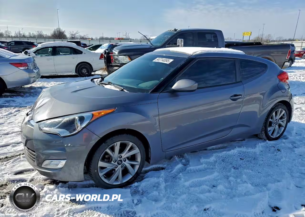 2017 Hyundai Veloster