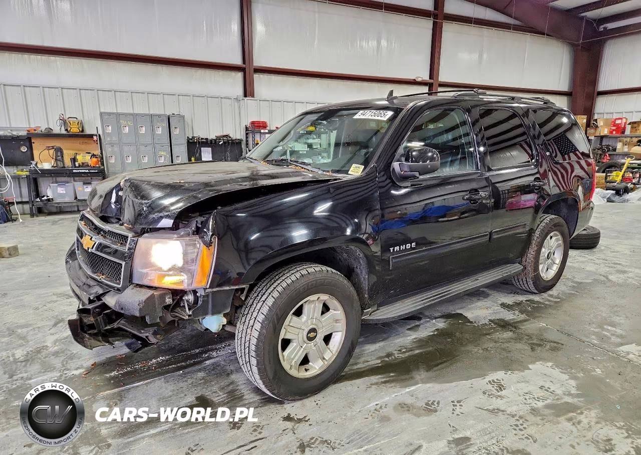 2012 Chevrolet Tahoe C1500 Lt