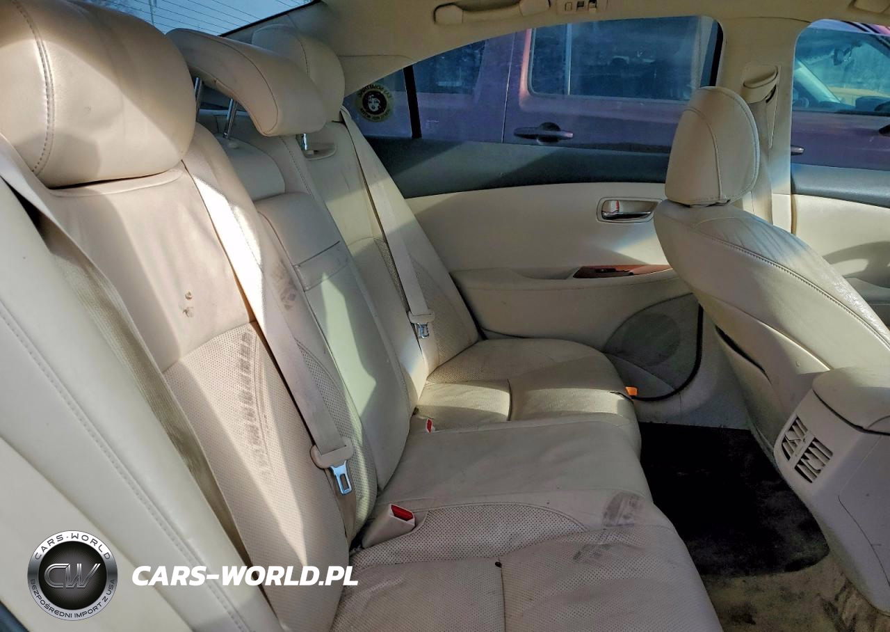 2012 Lexus Es 350 Base VIN:JTHBK1EG8C2476518 - 10