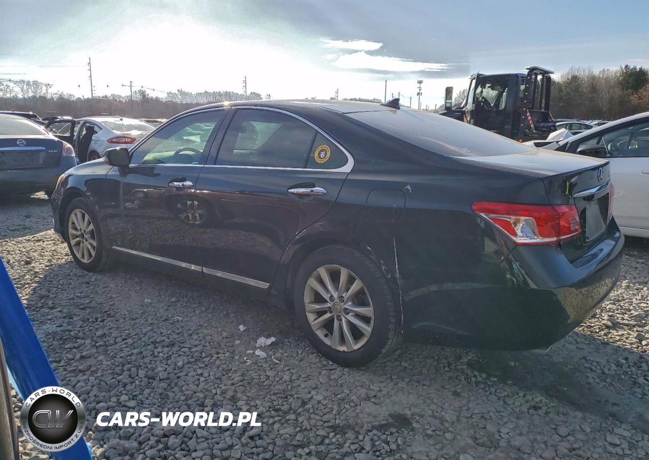 2012 Lexus Es 350 Base VIN:JTHBK1EG8C2476518 - 2