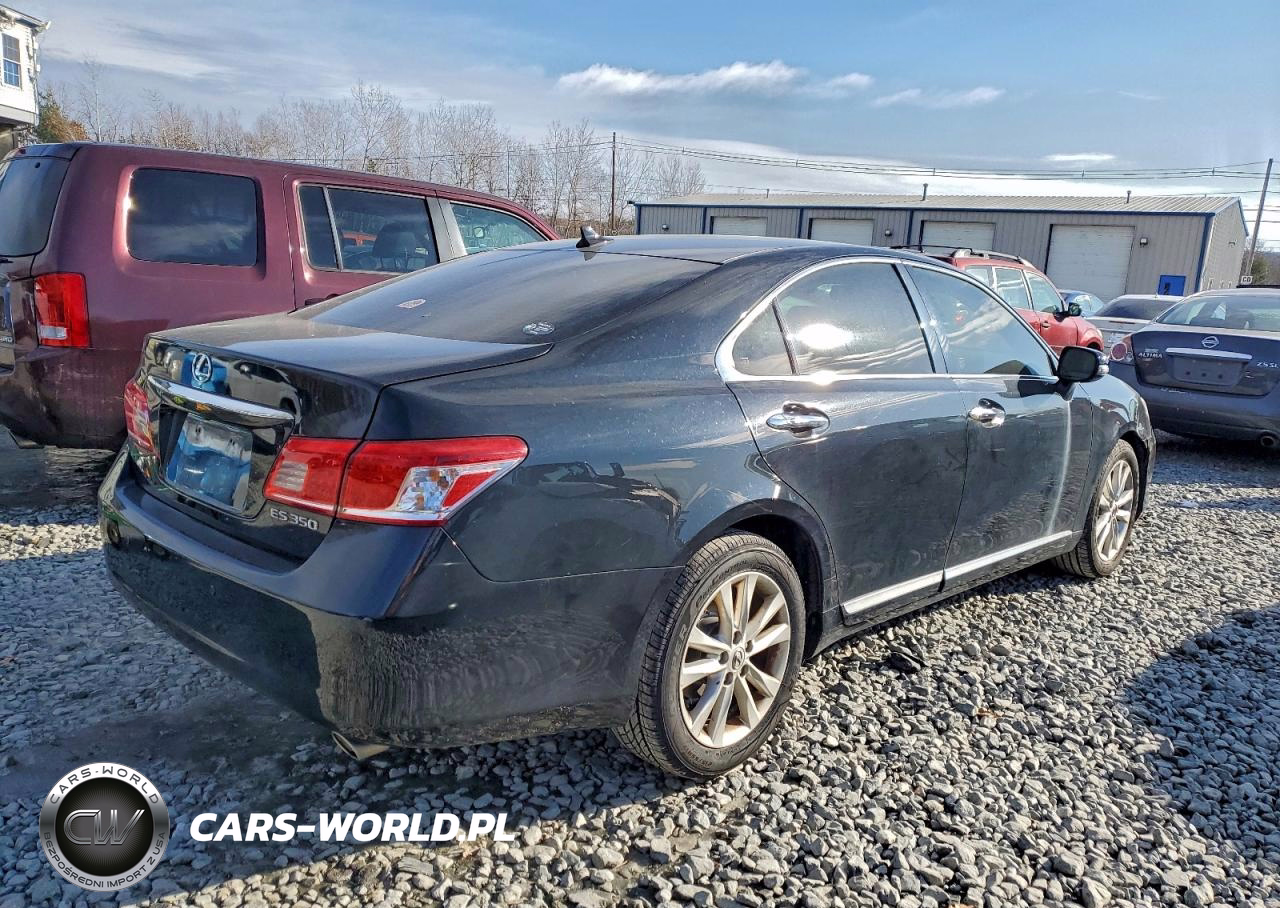 2012 Lexus Es 350 Base VIN:JTHBK1EG8C2476518 - 3
