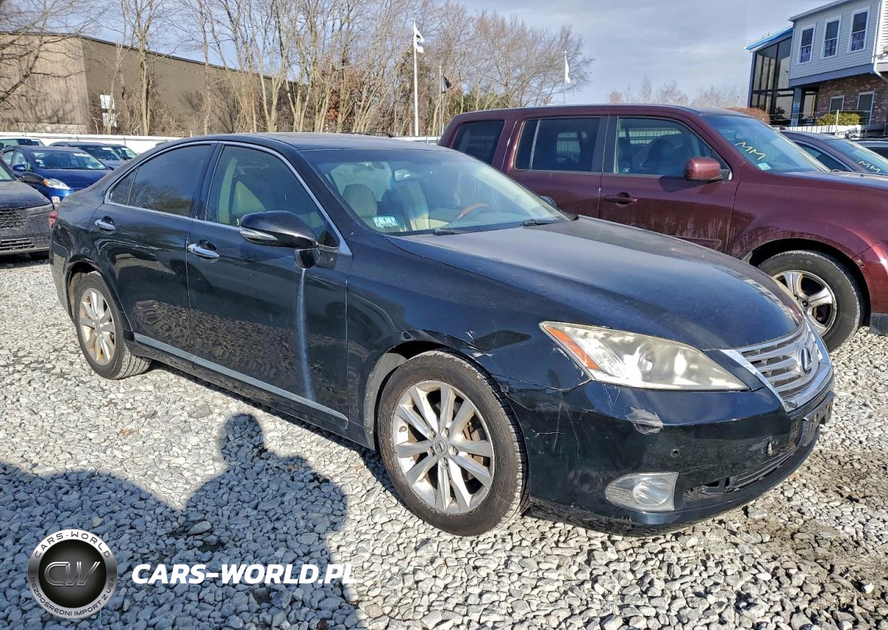 2012 Lexus Es 350 Base VIN:JTHBK1EG8C2476518 - 4