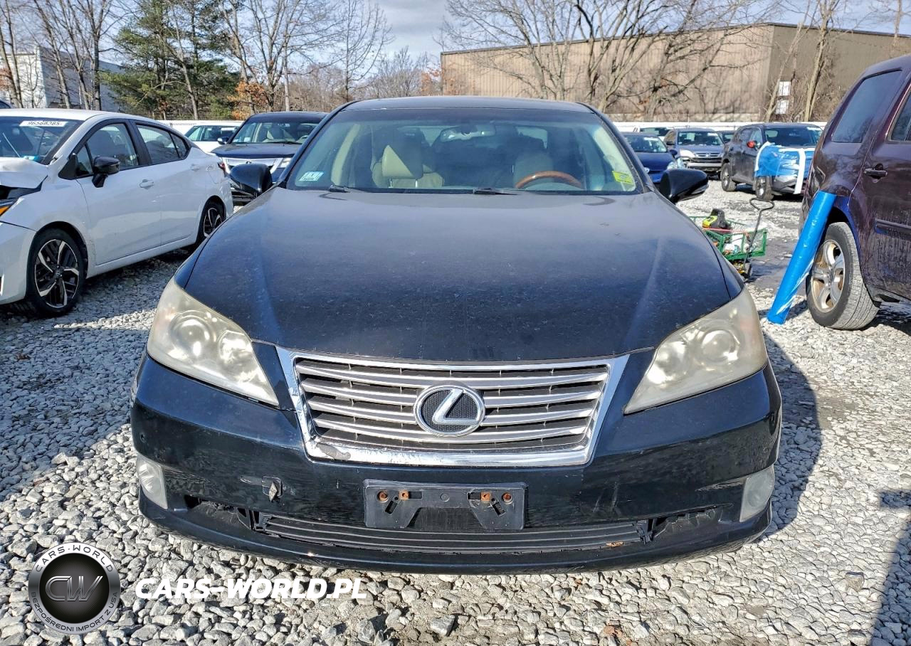2012 Lexus Es 350 Base VIN:JTHBK1EG8C2476518 - 5