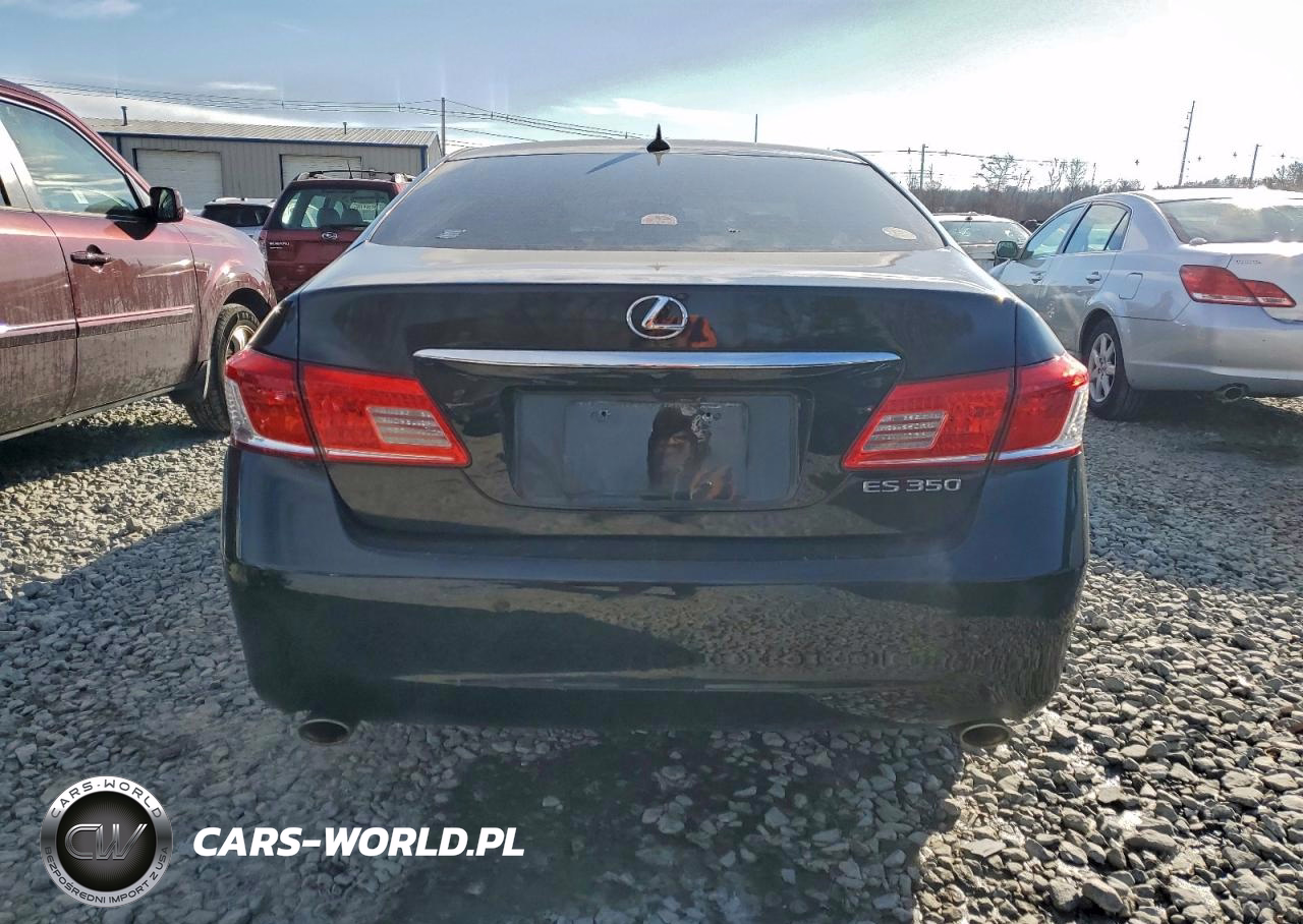 2012 Lexus Es 350 Base VIN:JTHBK1EG8C2476518 - 6