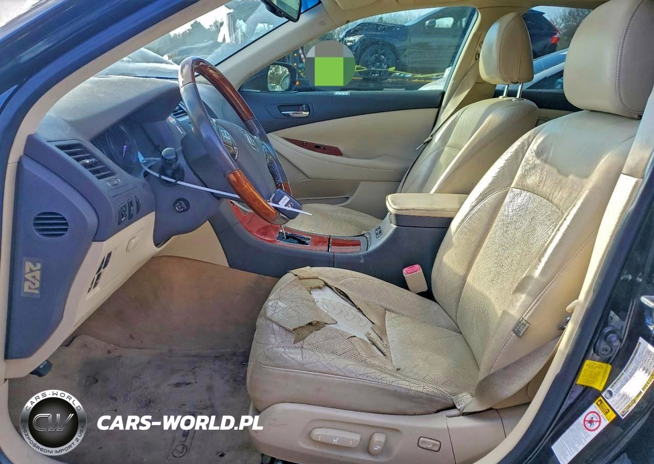 2012 Lexus Es 350 Base VIN:JTHBK1EG8C2476518 - 7