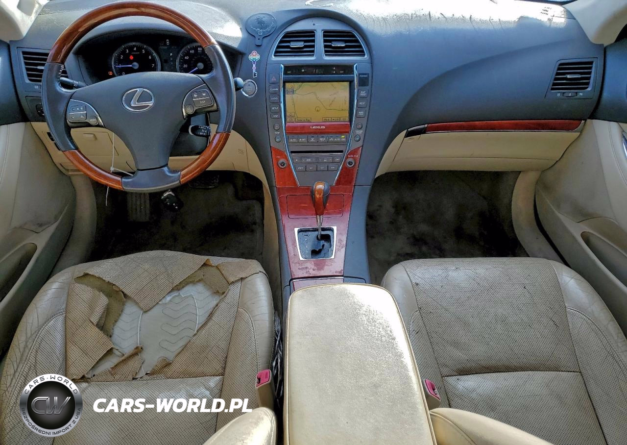 2012 Lexus Es 350 Base VIN:JTHBK1EG8C2476518 - 8