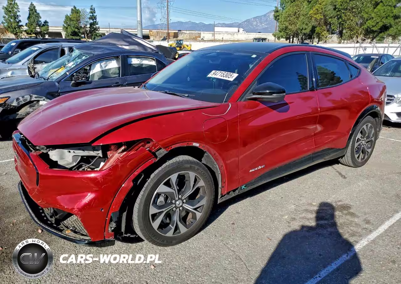 2023 Ford Mustang Mach-E Premium