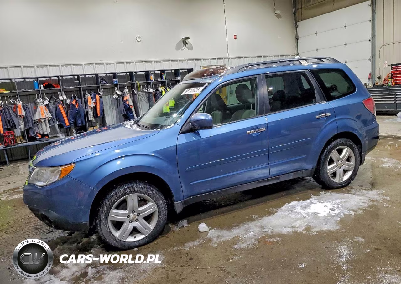 2009 Subaru Forester 2.5X Limited VIN:JF2SH64659H738444 - 1