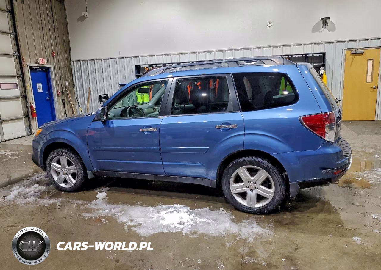 2009 Subaru Forester 2.5X Limited VIN:JF2SH64659H738444 - 2