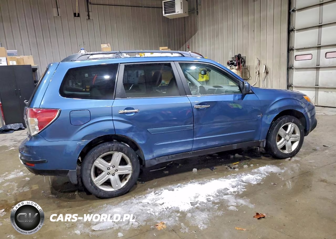2009 Subaru Forester 2.5X Limited VIN:JF2SH64659H738444 - 3