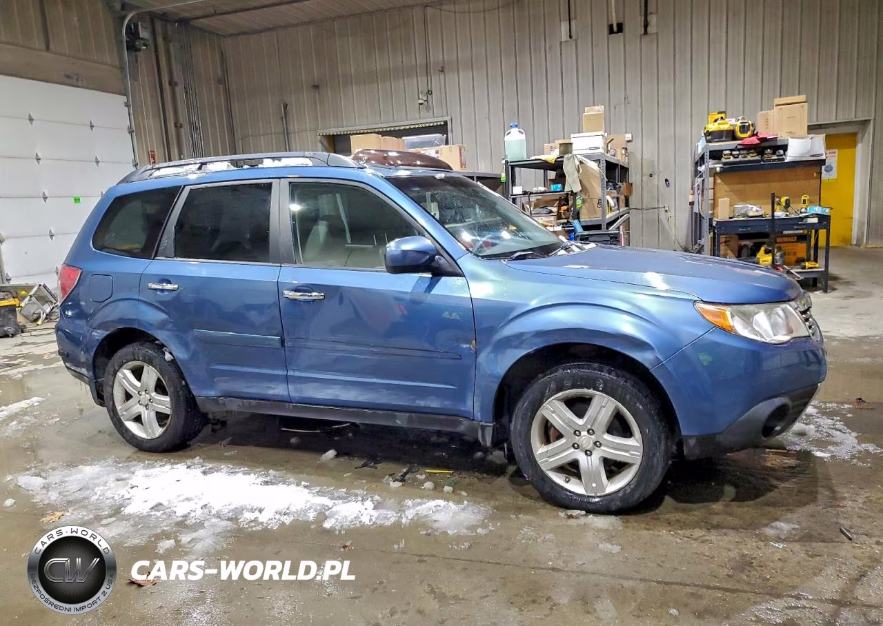 2009 Subaru Forester 2.5X Limited VIN:JF2SH64659H738444 - 4