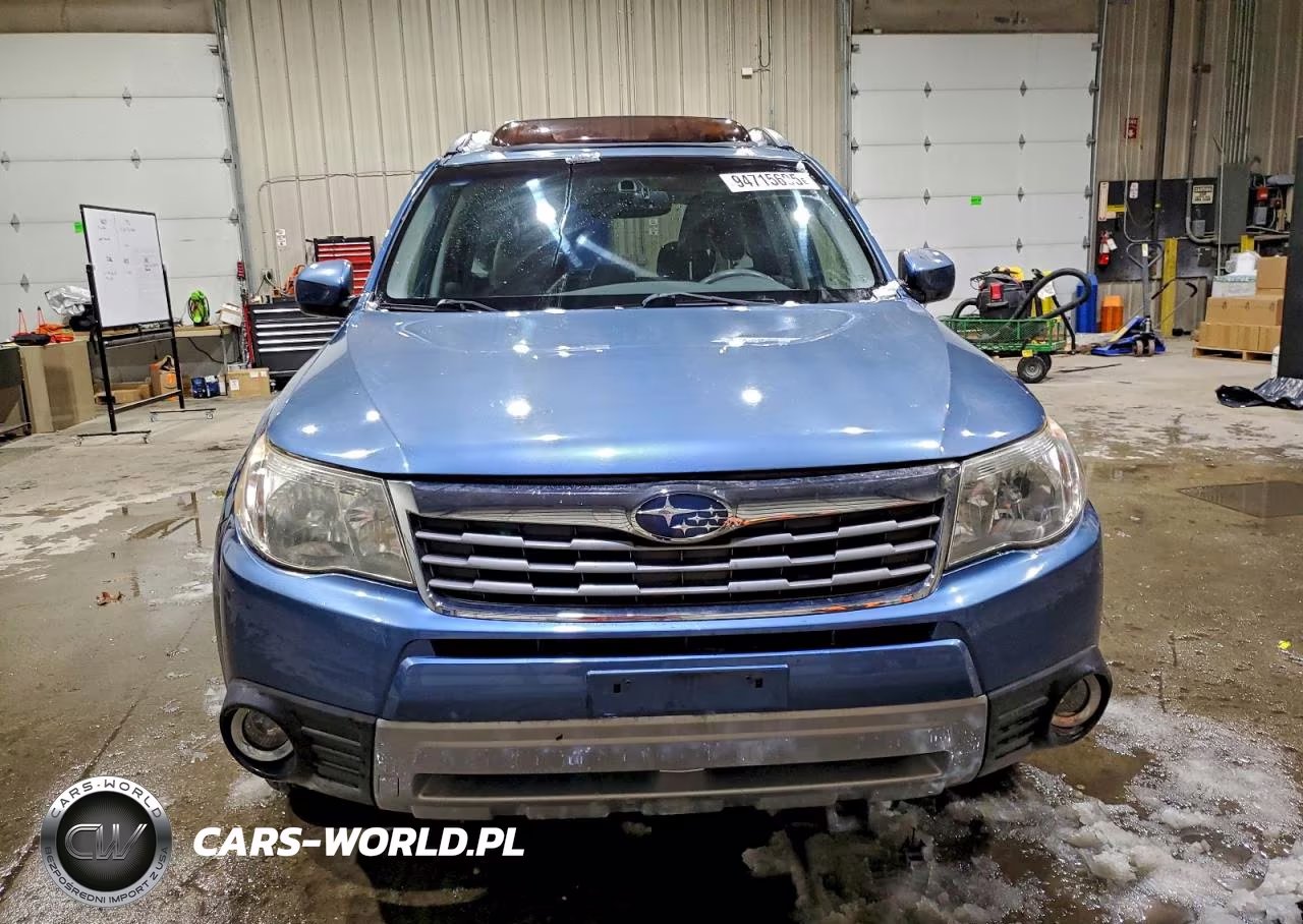 2009 Subaru Forester 2.5X Limited VIN:JF2SH64659H738444 - 5