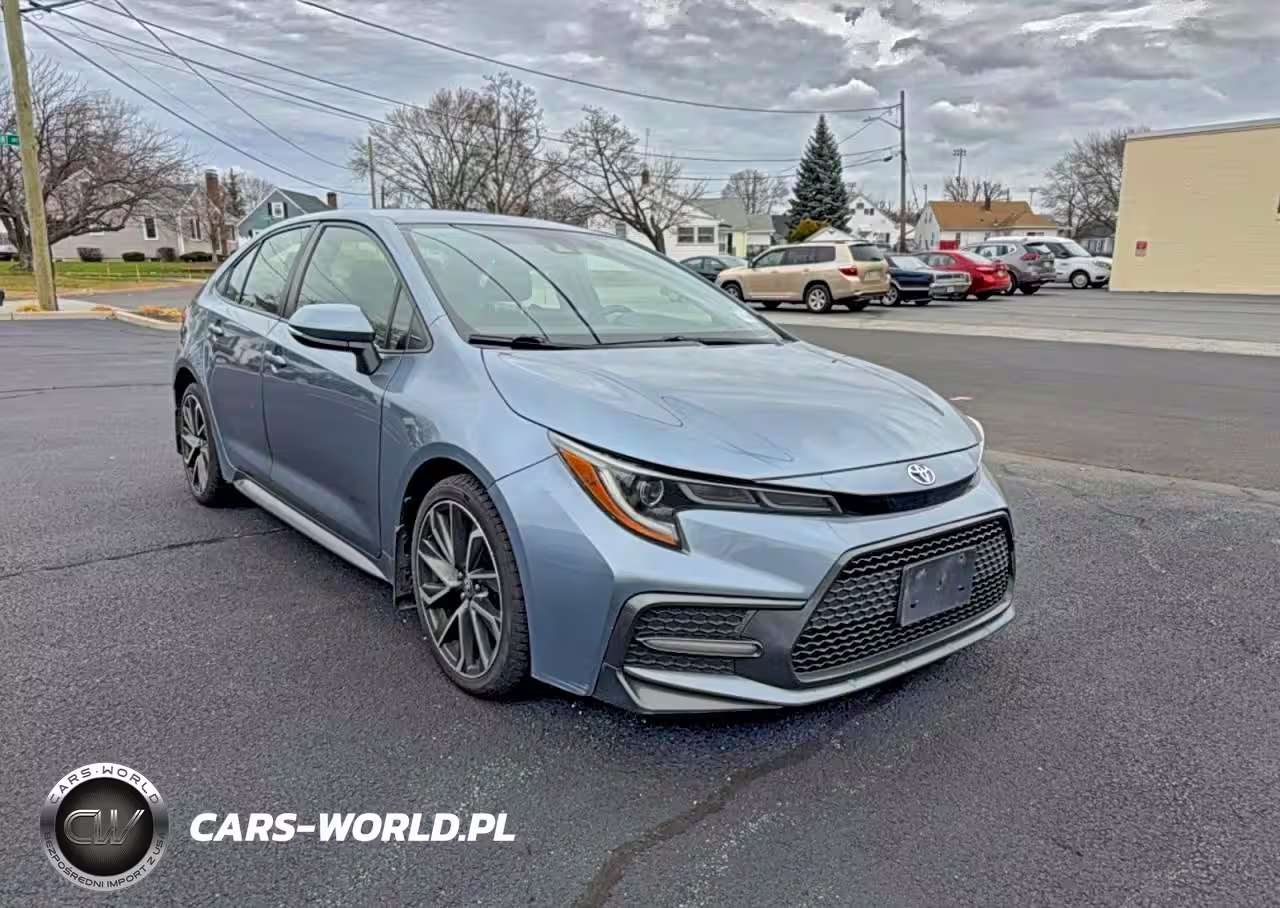 2021 Toyota Corolla Se