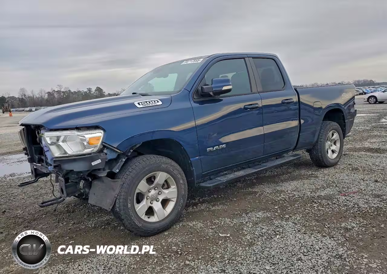 2022 Ram 1500 Big Horn-Lone Star