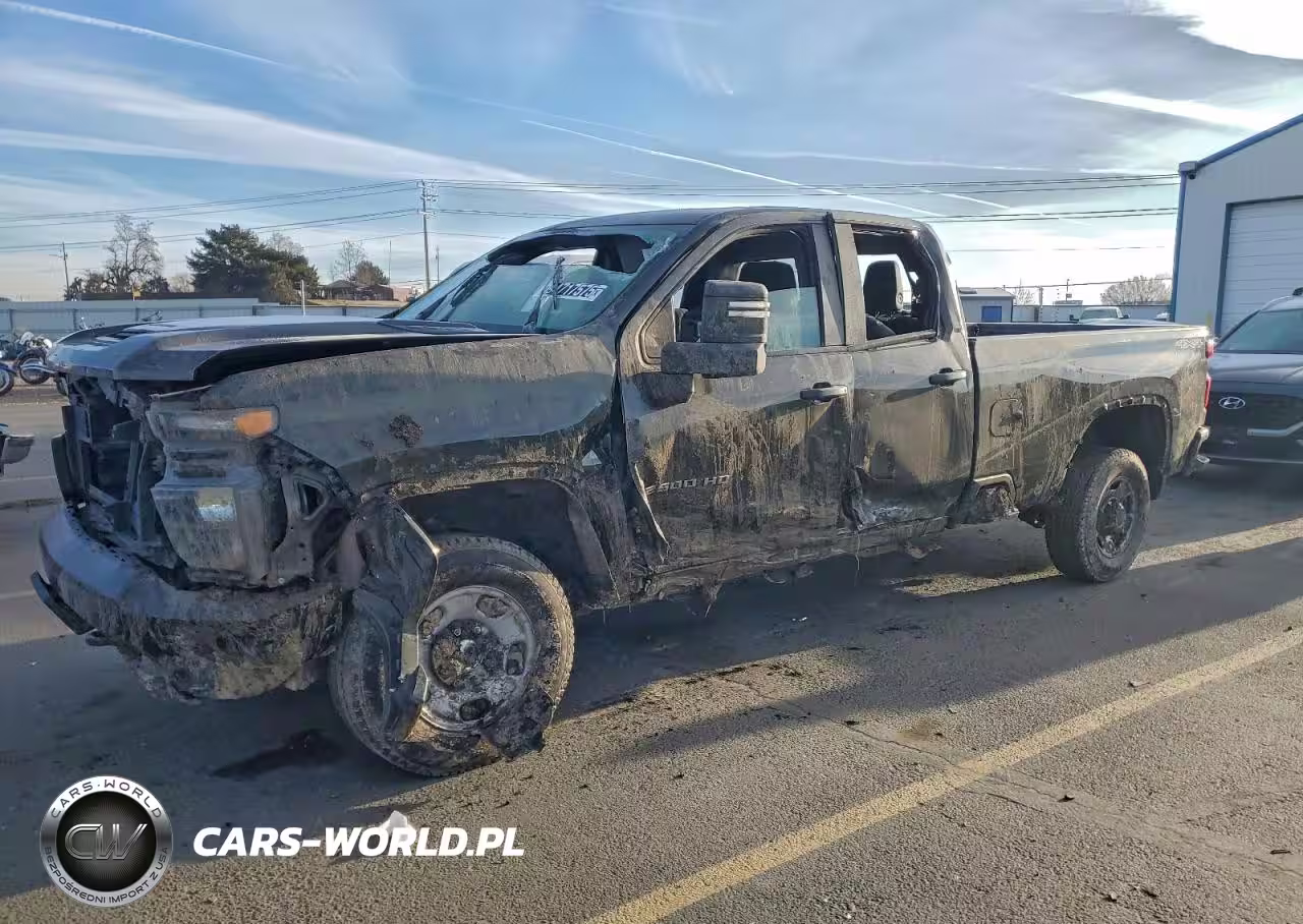 2023 Chevrolet Silverado K2500 Heavy Duty