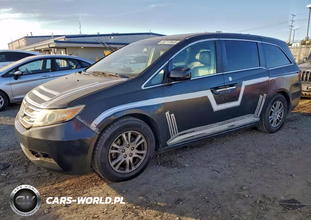 2011 Honda Odyssey Exl