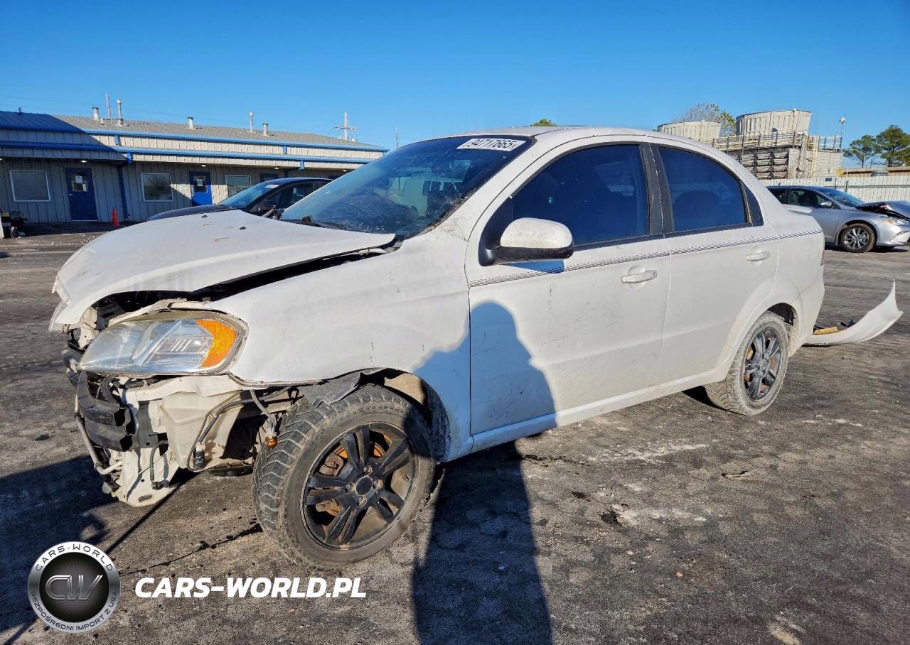 2011 Chevrolet Aveo Lt