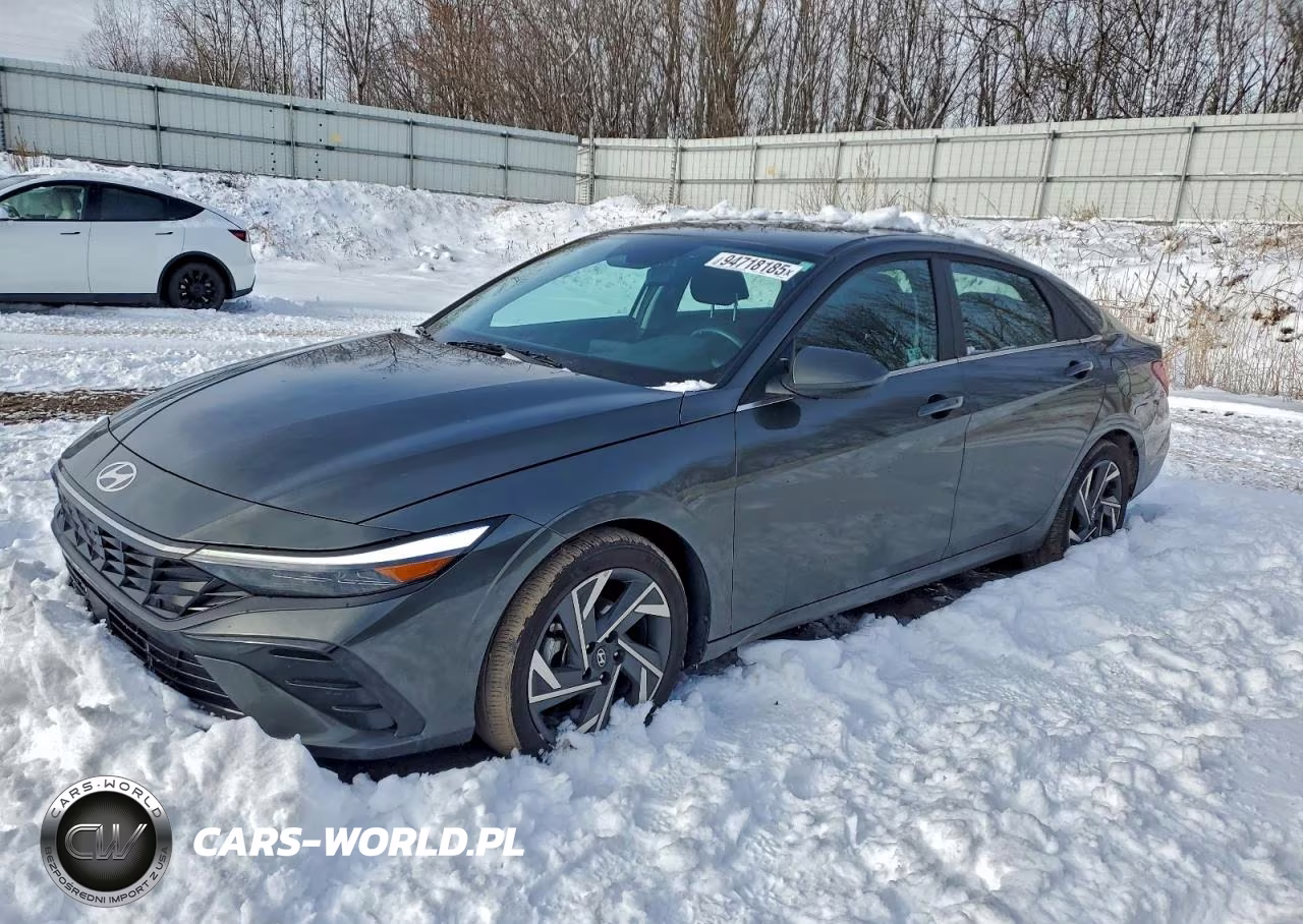 2024 Hyundai Elantra Sel – zdjęcie 1 z 12