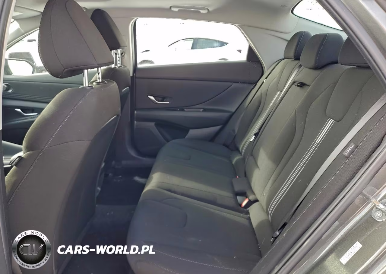 2024 Hyundai Elantra Sel VIN:KMHLS4DG5RU720255 - 10