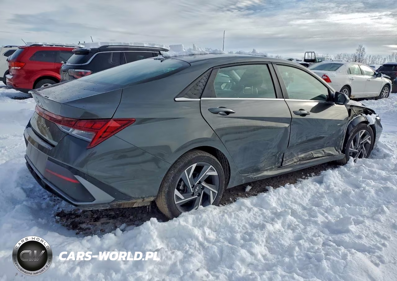 2024 Hyundai Elantra Sel VIN:KMHLS4DG5RU720255 - 3