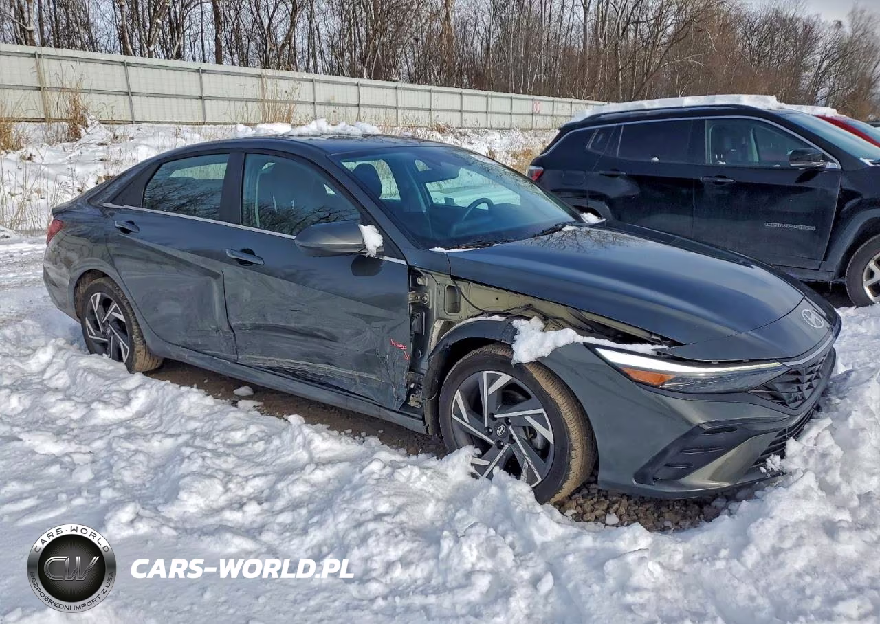 2024 Hyundai Elantra Sel VIN:KMHLS4DG5RU720255 - 4