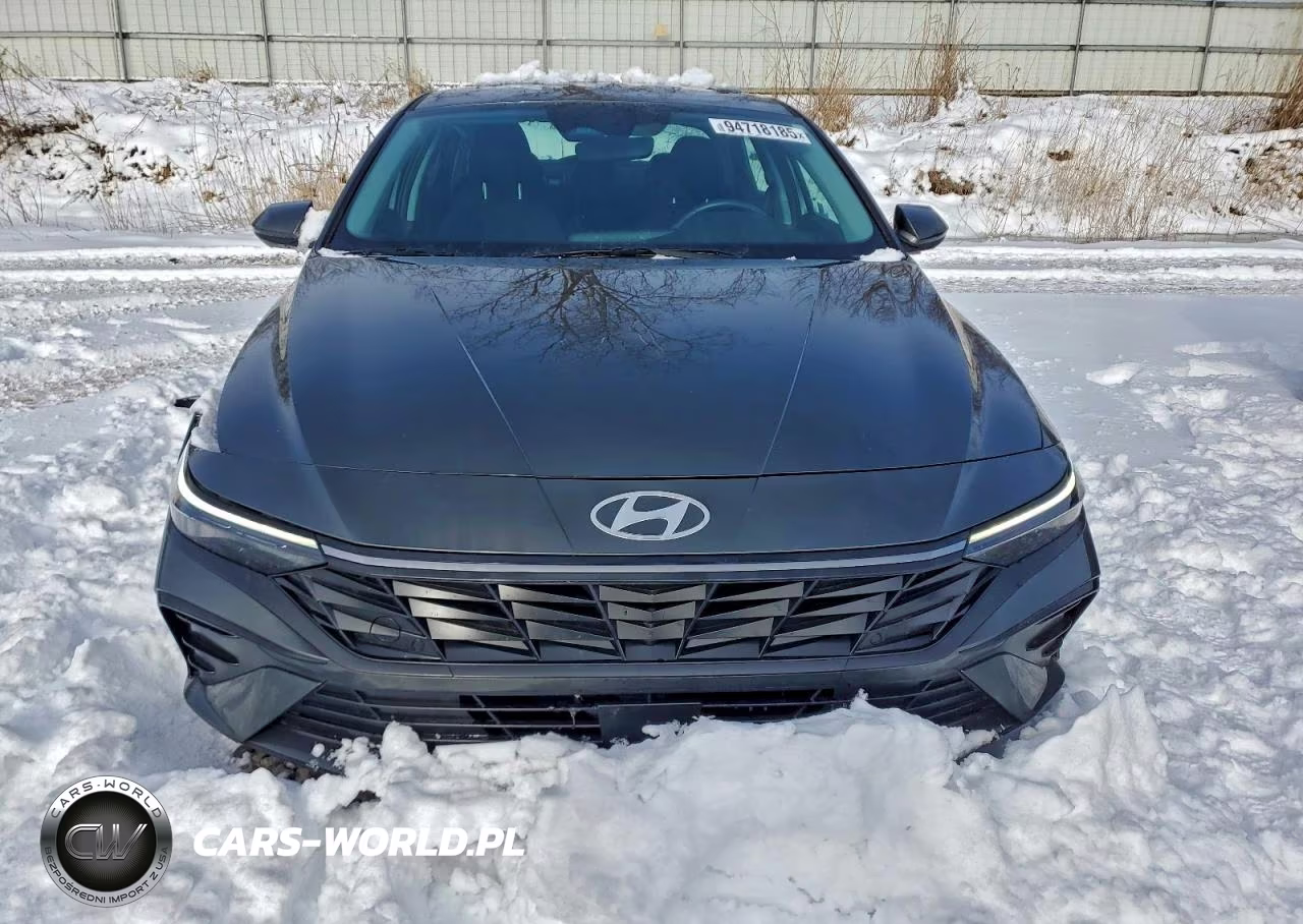 2024 Hyundai Elantra Sel VIN:KMHLS4DG5RU720255 - 5