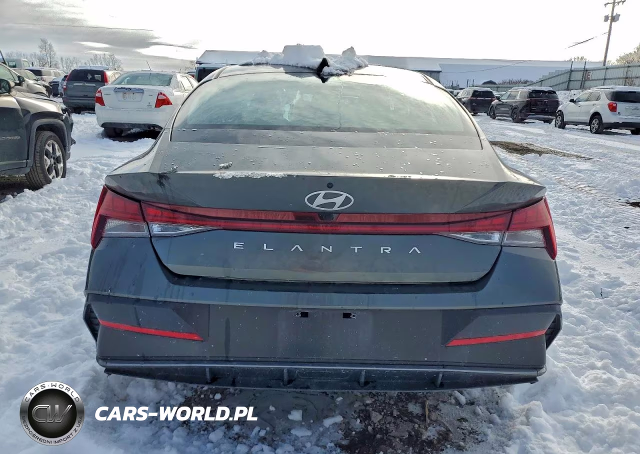2024 Hyundai Elantra Sel VIN:KMHLS4DG5RU720255 - 6