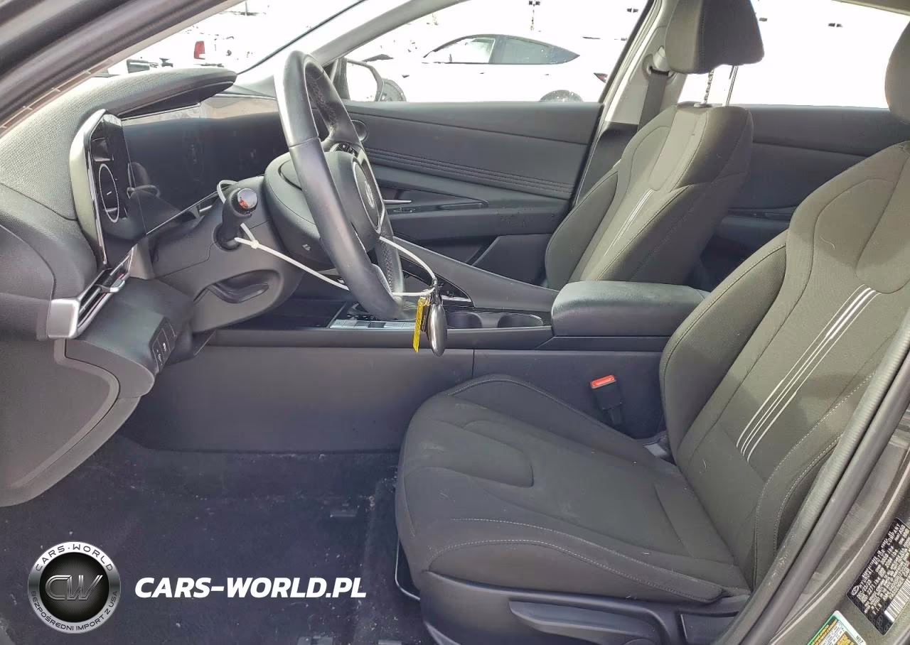 2024 Hyundai Elantra Sel VIN:KMHLS4DG5RU720255 - 7