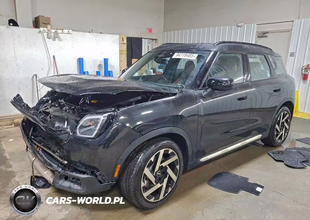 2025 Mini Countryman Se All4