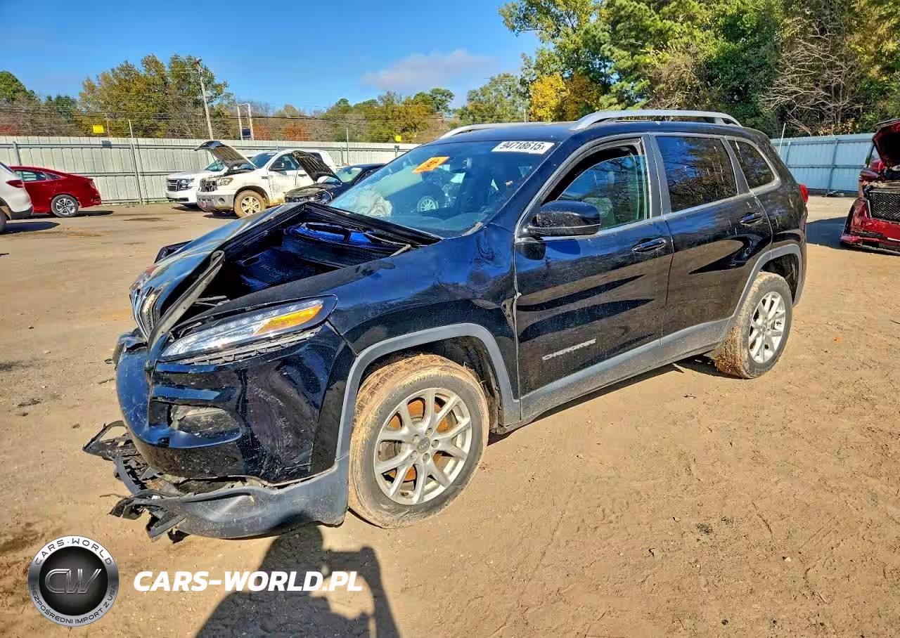 2018 Jeep Cherokee Latitude Plus