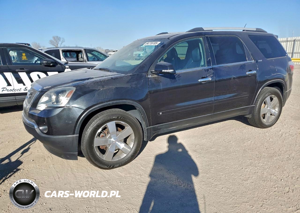 2010 GMC Acadia Slt-1