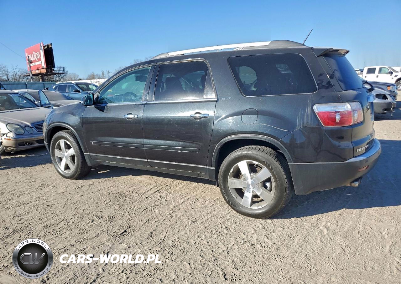 2010 GMC Acadia Slt-1 VIN:1GKLRMEDXAJ141700 - 2