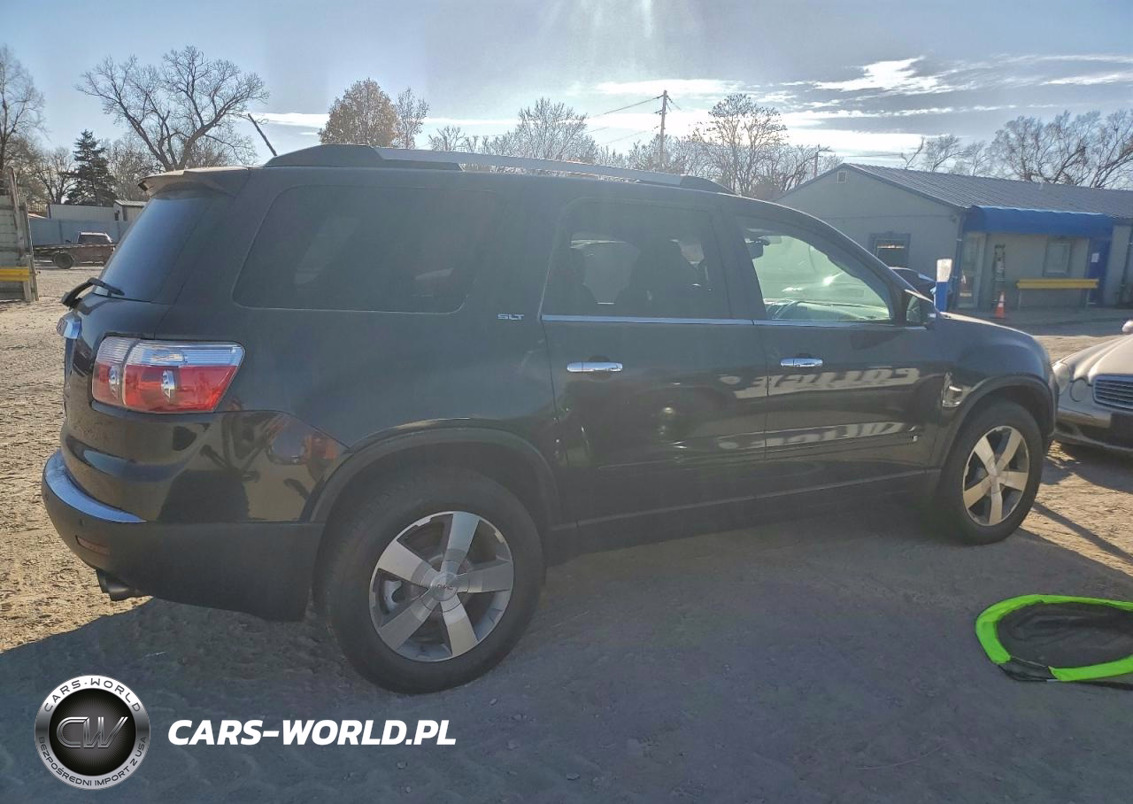 2010 GMC Acadia Slt-1 VIN:1GKLRMEDXAJ141700 - 3