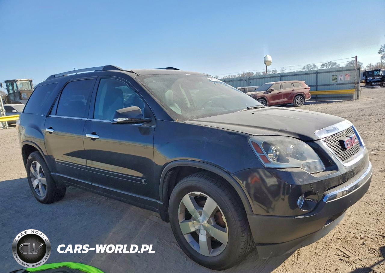 2010 GMC Acadia Slt-1 VIN:1GKLRMEDXAJ141700 - 4