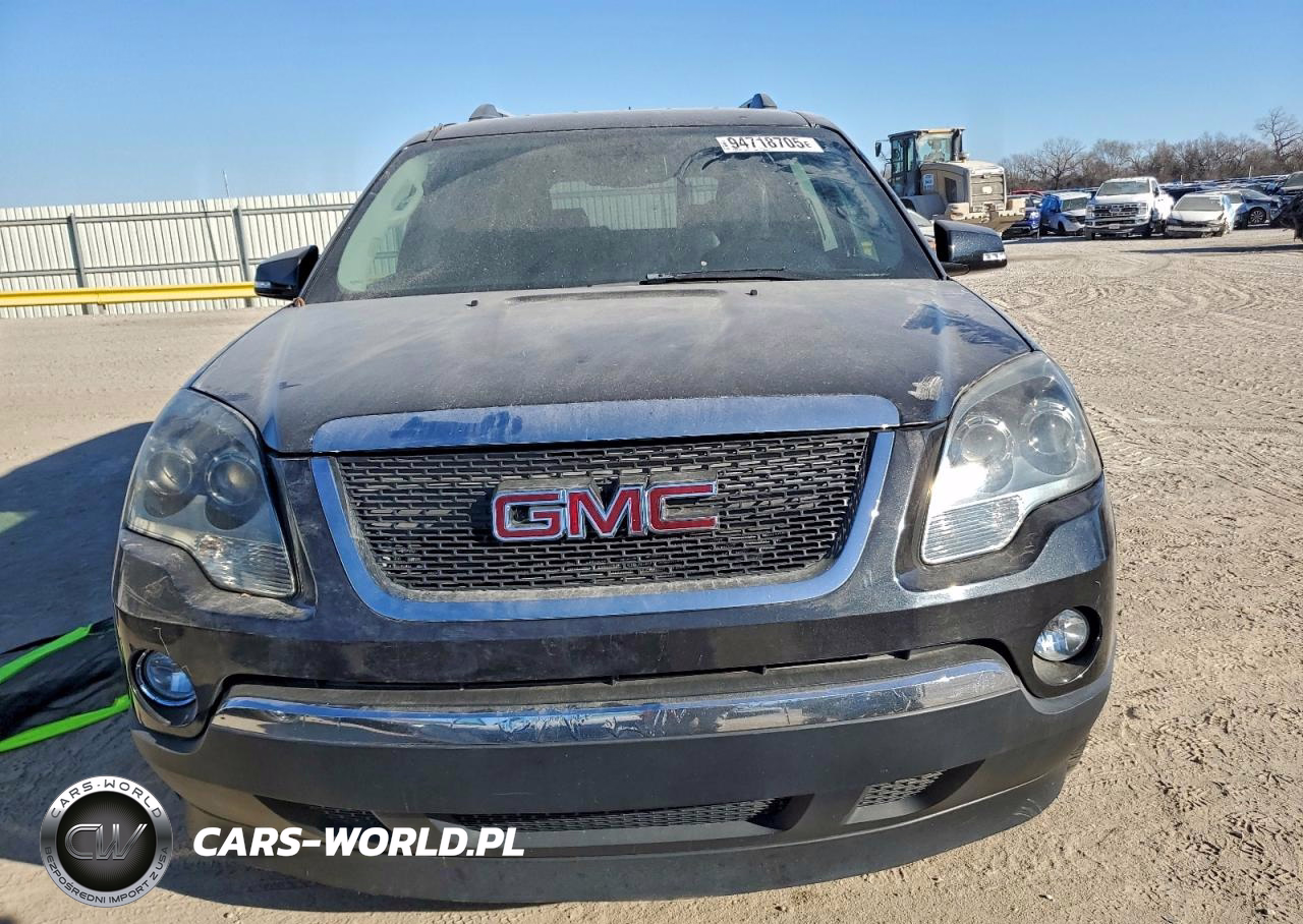 2010 GMC Acadia Slt-1 VIN:1GKLRMEDXAJ141700 - 5