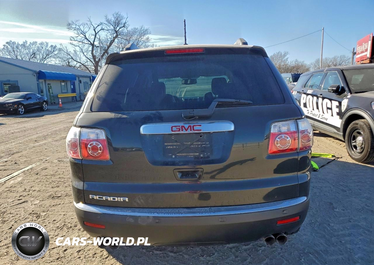 2010 GMC Acadia Slt-1 VIN:1GKLRMEDXAJ141700 - 6